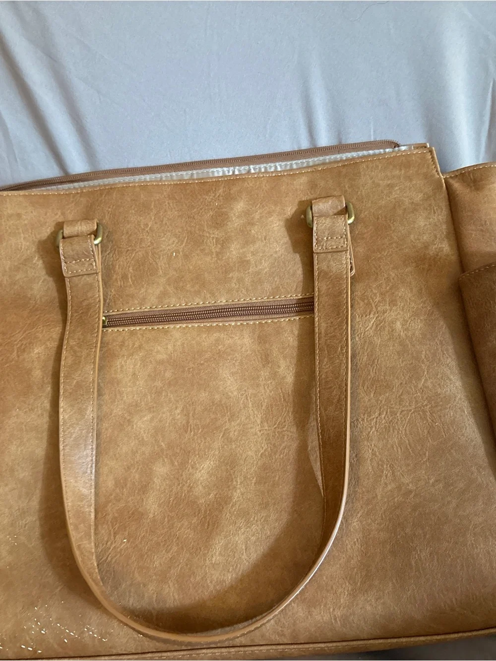 Lovelook tan tote